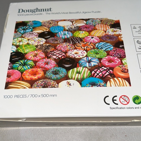 “Doughnut” 1000-Piece Jigsaw Puzzle - Picture 6 of 6